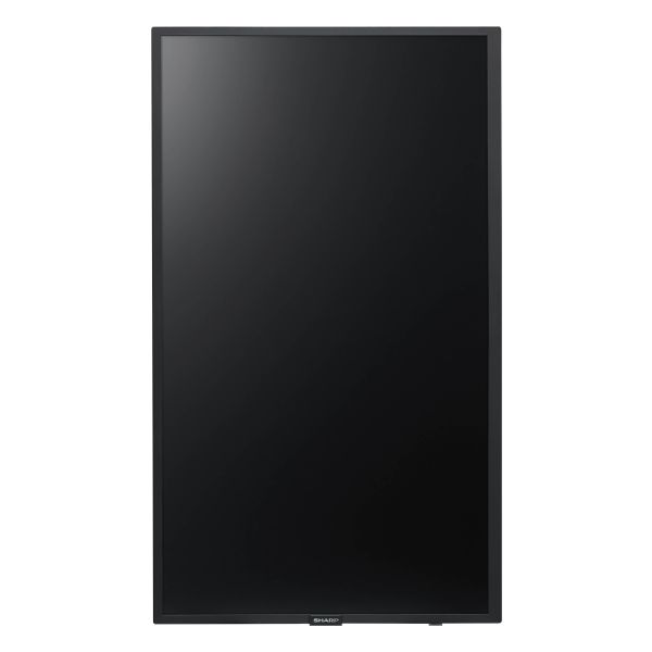 Sharp MultiSync M322 Digitale signage flatscreen 81,3 cm (32") LCD 550 cd/m² Full HD Zwart (60006052)