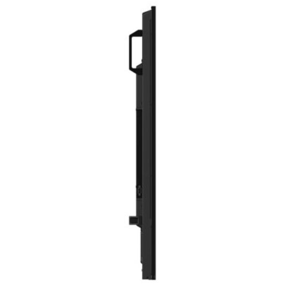 Sharp MultiSync M652 Digitale signage flatscreen 139,7 cm (55") LCD 550 cd/m² 4K Ultra HD Zwart Touchscreen (60006056)