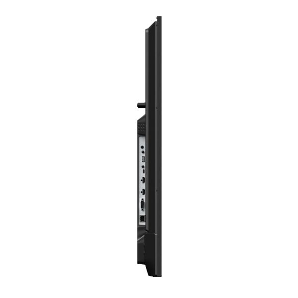 Sharp MultiSync E509 Digitale signage flatscreen 127 cm (50") LCD 3501 cd/m² 4K Ultra HD Zwart (60006182)
