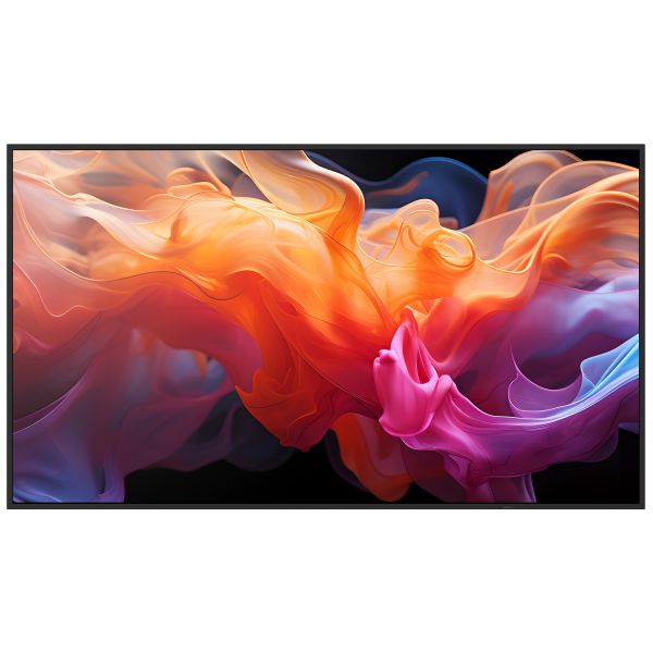 Sharp MultiSync E659 Digitale signage flatscreen 165,1 cm (65") LCD 350 cd/m² 4K Ultra HD Zwart (60006184)
