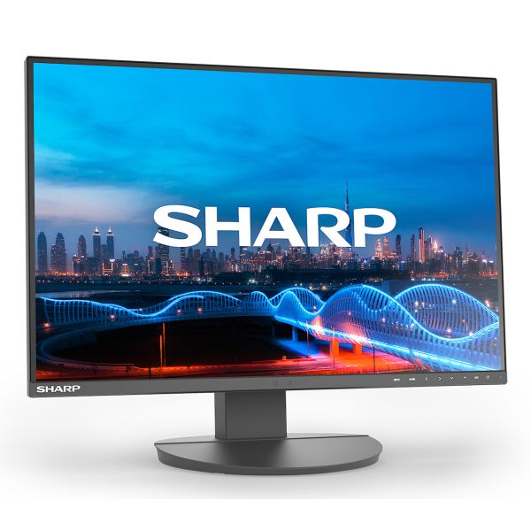 Sharp MultiSync EA241W computer monitor 61 cm (24") 1920 x 1200 Pixels Full HD LCD Zwart (60006210)