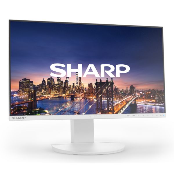 Sharp MultiSync EA271F computer monitor 68,6 cm (27") 1920 x 1080 Pixels Full HD LCD Wit (DDEA271FW)