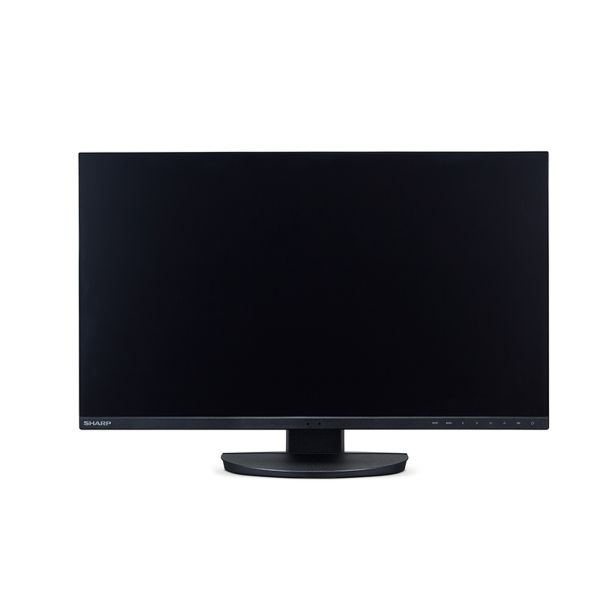 Sharp MultiSync EA272Q computer monitor 68,6 cm (27") 2560 x 1440 Pixels 4K Ultra HD LCD Zwart (L50DD-EA272QB)
