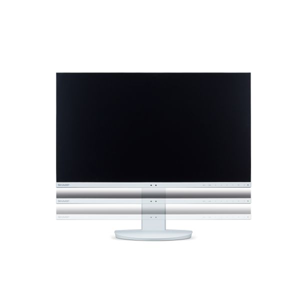 Sharp MultiSync EA272Q computer monitor 68,6 cm (27") 2560 x 1440 Pixels 4K Ultra HD LCD Wit (L50DD-EA272QW)
