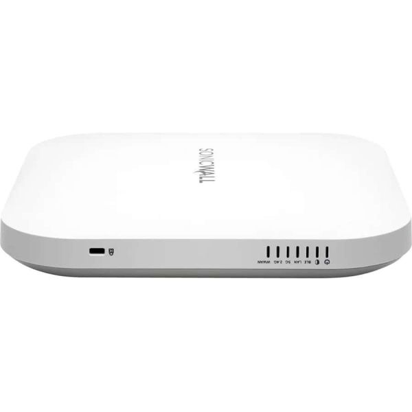 SonicWALL SONICWAVE 641 WIRELESS ACCESS POINT WITH SECURE WIRELESS NETWORK MANAGEMENT AND SUPPORT 3YR (MULTI-GIGABIT 802.3AT POE (03-SSC-0353)
