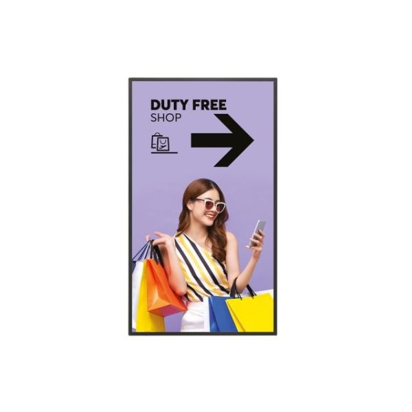 Sharp PN-HS431 Digitale signage flatscreen 109,2 cm (43") TFT 700 cd/m² 4K Ultra HD Zwart 24/7 (PNHS431)