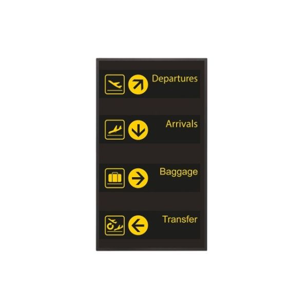 Sharp PN-HS431 Digitale signage flatscreen 109,2 cm (43") TFT 700 cd/m² 4K Ultra HD Zwart 24/7 (PNHS431)