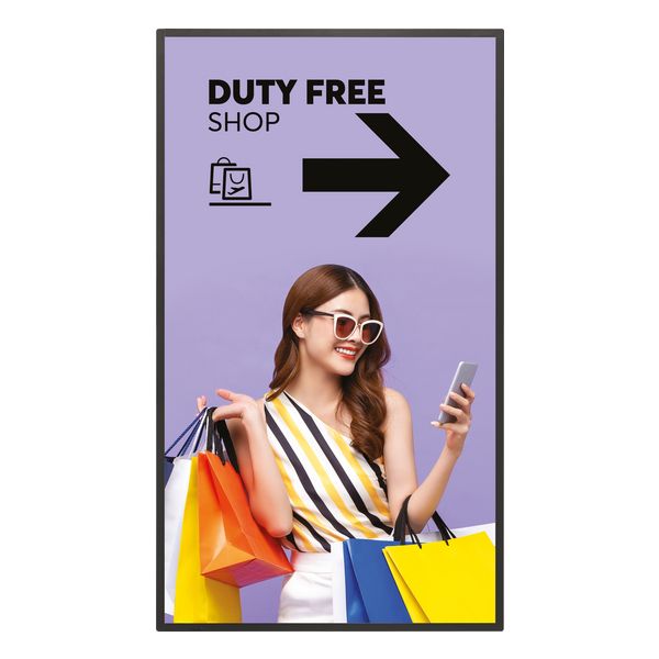 NEC PN-HS501 Digitale signage flatscreen 127 cm (50") LCD 700 cd/m² 4K Ultra HD Zwart 24/7 (PNHS501)