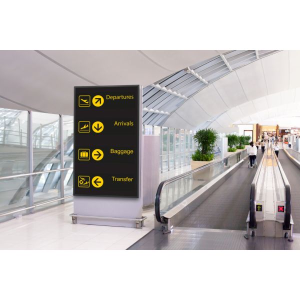 NEC PN-HS501 Digitale signage flatscreen 127 cm (50") LCD 700 cd/m² 4K Ultra HD Zwart 24/7 (PNHS501)