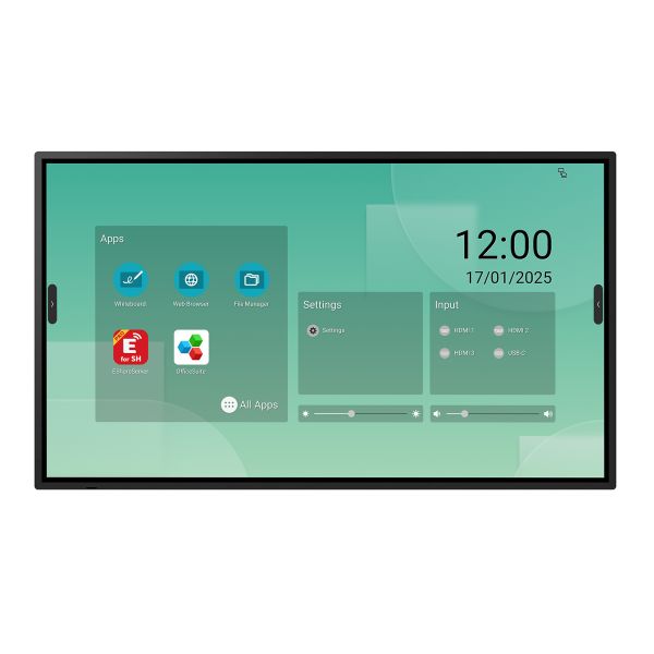 Sharp LM431 Interactief flatscreen 109,2 cm (43") LED Wifi 500 cd/m² 4K Ultra HD Zwart Touchscreen Type processor Android 14 18/7 (PNLM431)