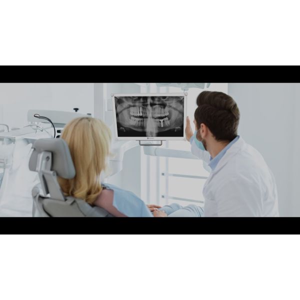 AG Neovo DR-2202 computer monitor 54,6 cm (21.5") 1920 x 1080 Pixels Full HD LED Wit (DR2220A1E1000)