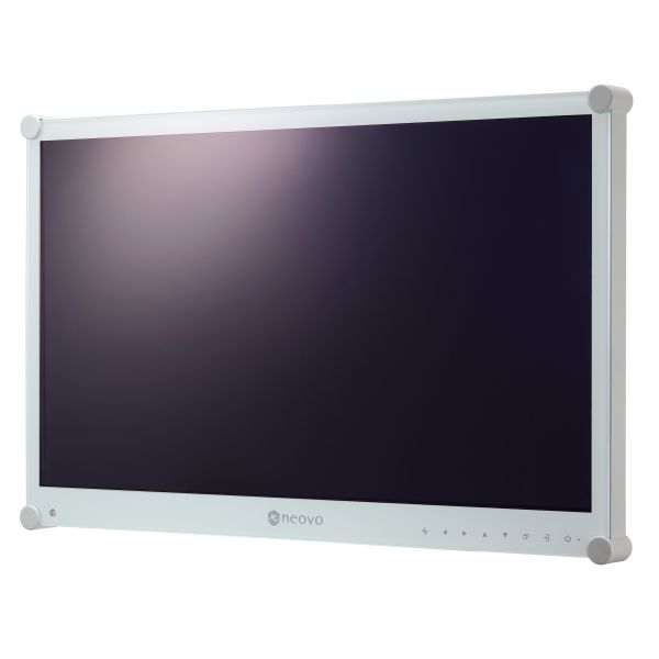 AG Neovo DR-24G computer monitor 60,5 cm (23.8") 1920 x 1080 Pixels Full HD LCD Wit (DR24G0A1E0100)