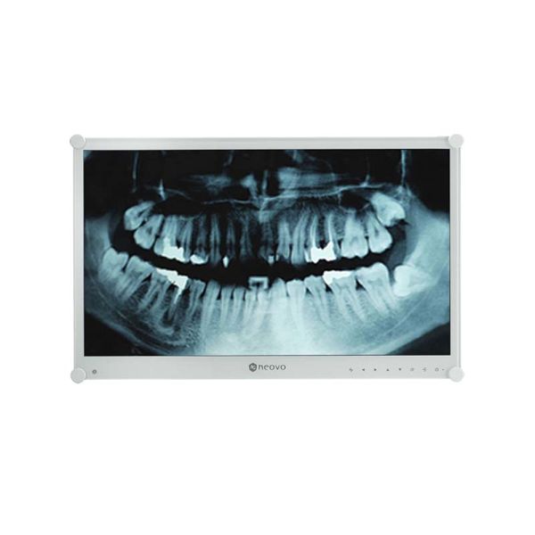 AG Neovo DR-24G computer monitor 60,5 cm (23.8") 1920 x 1080 Pixels Full HD LCD Wit (DR24G0A1E0100)