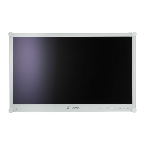 AG Neovo DR-24G computer monitor 60,5 cm (23.8") 1920 x 1080 Pixels Full HD LCD Wit (DR24G0A1E0100)