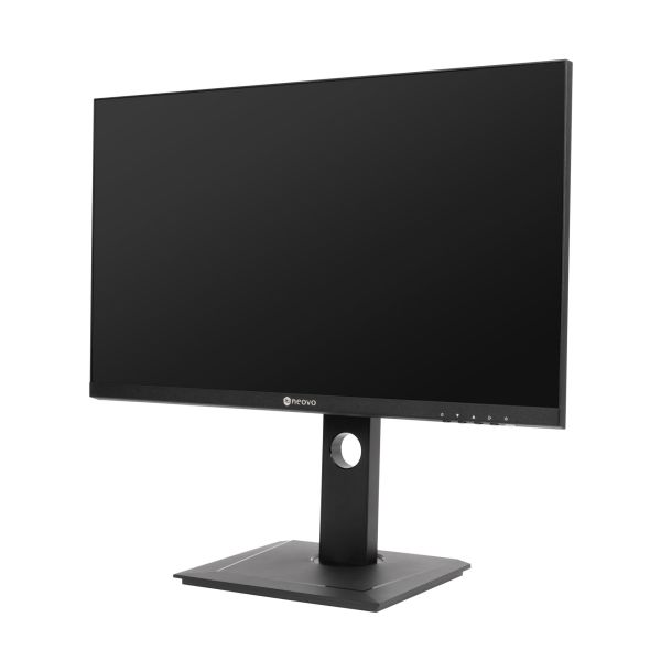 AG Neovo DW2401 computer monitor 60,5 cm (23.8") 2560 x 1440 Pixels Wide Quad HD LED Zwart (DW241011E0100)