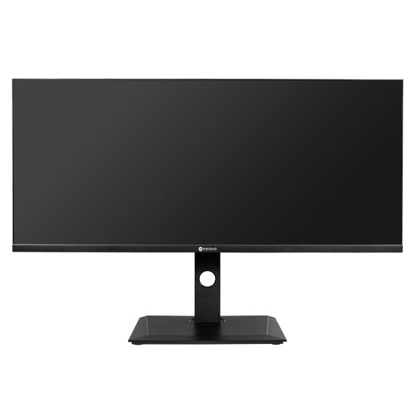 AG Neovo DW3401 computer monitor 86,4 cm (34") 3440 x 1440 Pixels UltraWide Quad HD LED Zwart (DW34101M0100)