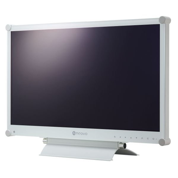 AG Neovo MX-24 computer monitor 60,5 cm (23.8") 1920 x 1080 Pixels Full HD LCD Wit (MX2420A1E0100)