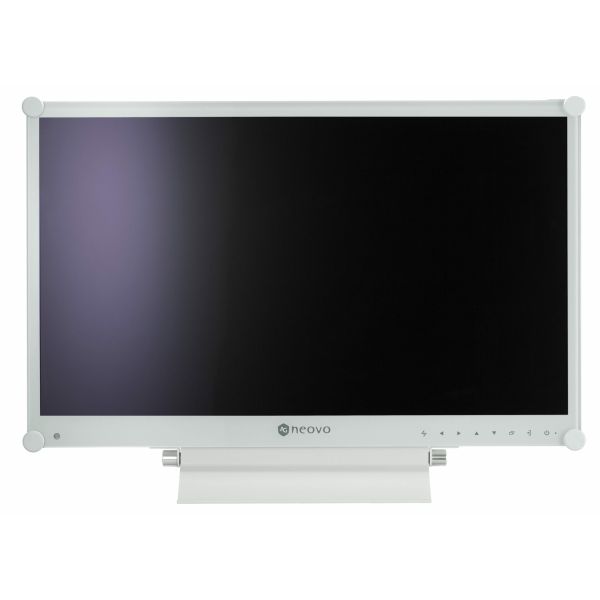 AG Neovo MX-24 computer monitor 60,5 cm (23.8") 1920 x 1080 Pixels Full HD LCD Wit (MX2420A1E0100)