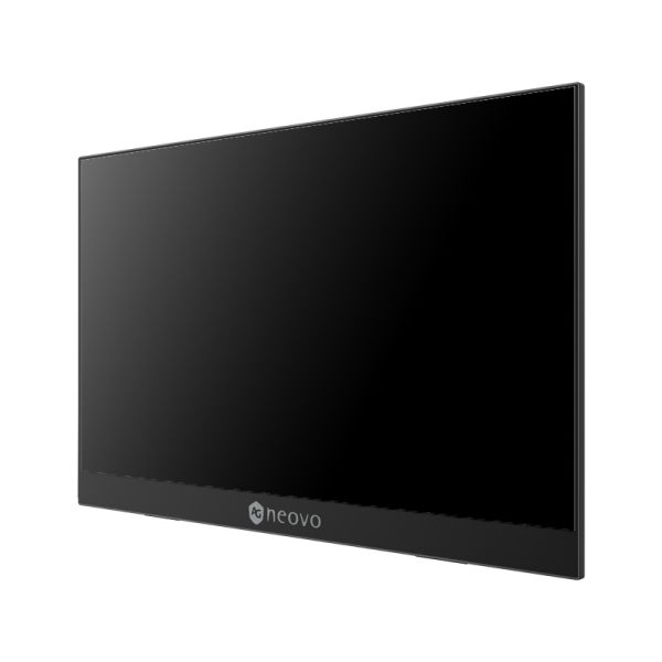 AG Neovo N1651 Draagbare televisie en monitoor Draagbare monitor Zwart 39,6 cm (15.6") OLED 3840 x 2160 Pixels (N1651011M0000)