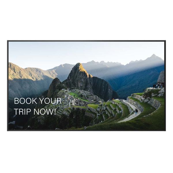 AG Neovo PO-5502 Digitale signage flatscreen 139,7 cm (55") LCD 2500 cd/m² Full HD Zwart 24/7 (PO552011M0000)