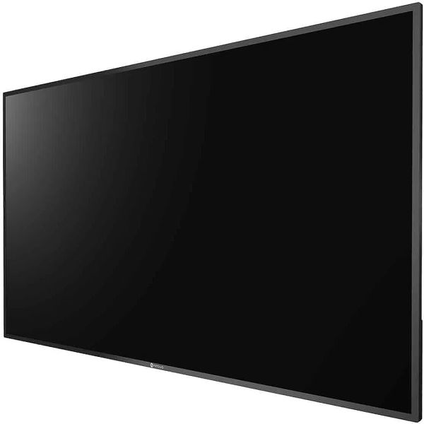 AG Neovo QM-6502 Digitale signage flatscreen 163,8 cm (64.5") LCD 400 cd/m² 4K Ultra HD Zwart (QM652011M0000)