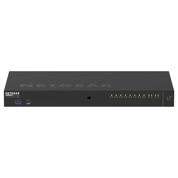 Netgear AV Line M4250-10G2XF-PoE++ Switch (GSM4212UX)