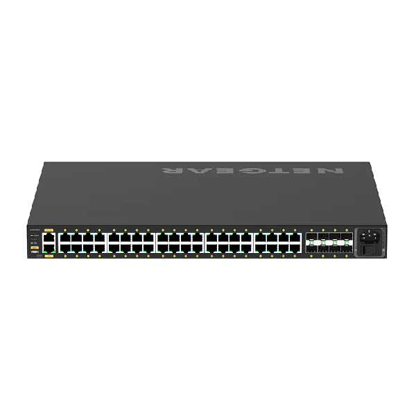 Netgear AV LINE M4250-40G8XF-POE+ Switch (GSM4248PX)