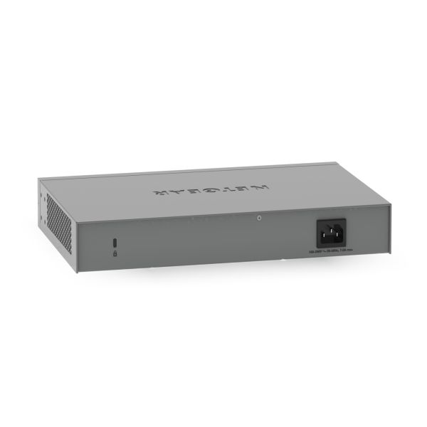 NETGEAR MS510TXUP netwerk-switch Managed L2/L3/L4 10G Ethernet (100/1000/10000) Power over Ethernet (PoE) Grijs, Blauw (MS510TXUP)
