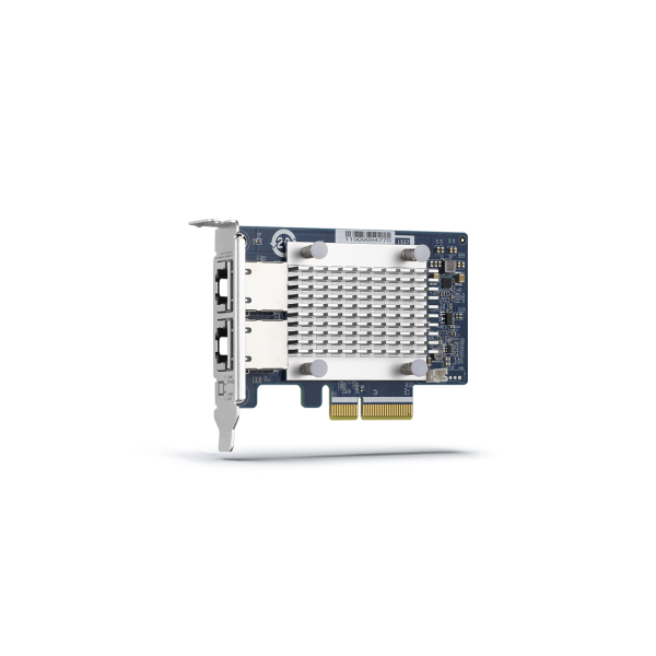 QNAP QXG-5G2T-111C netwerkkaart Intern Ethernet 5000 Mbit/s (QXG-5G2T-111C)