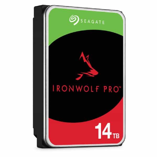 Seagate IronWolf Pro ST14000NT001 interne harde schijf 14 TB 7200 RPM 256 MB 3.5" (ST14000NT001)