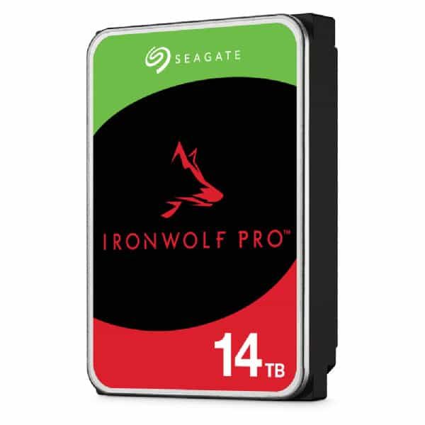 Seagate IronWolf Pro ST14000NT001 interne harde schijf 14 TB 7200 RPM 256 MB 3.5" (ST14000NT001)