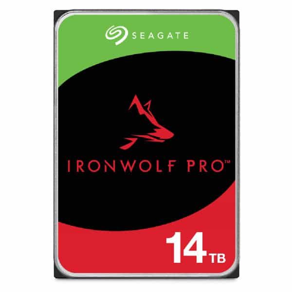 Seagate IronWolf Pro ST14000NT001 interne harde schijf 14 TB 7200 RPM 256 MB 3.5" (ST14000NT001)