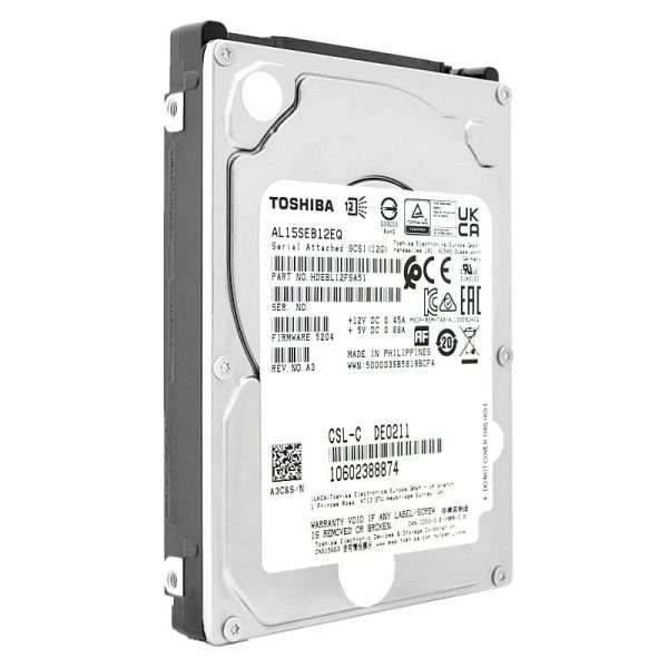 Toshiba AL15SEB12EQ 1.2TB SAS 12Gb/s (AL15SEB12EQ)