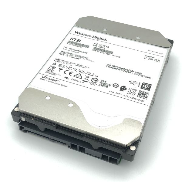 Western Digital Ultrastar He10 8TB SAS 3.5 7200rpm (0F27356)