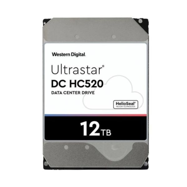 Western Digital Ultrastar DC HC520 12TB SAS 7200rpm (0F29560)
