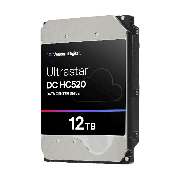Western Digital ULTRASTAR HE12 12TB SAS 4KN TCG (0F29561)