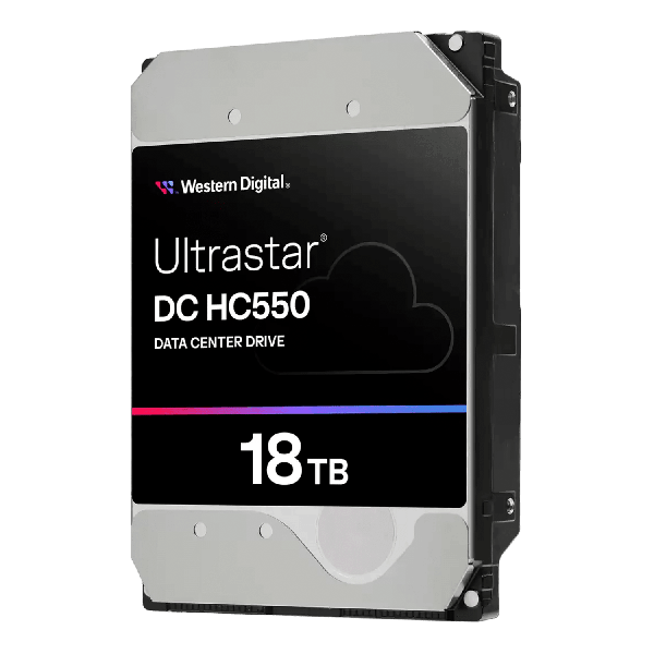 Western Digital Ultrastar DC HC550 18TB (0F38354)