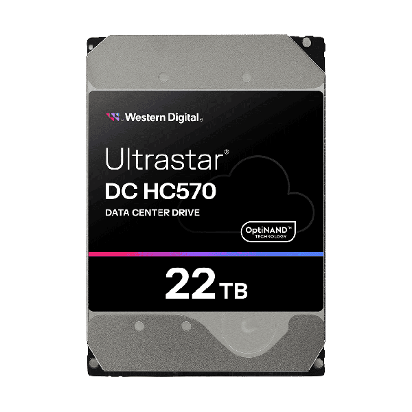 Western Digital Ultrastar DC HC570 22TB SAS 7200RPM 3.5" (0F48051)