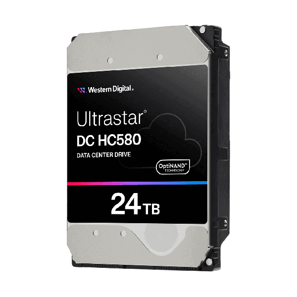 Western Digital Ultrastar DC HC580 24TB (0F62795)