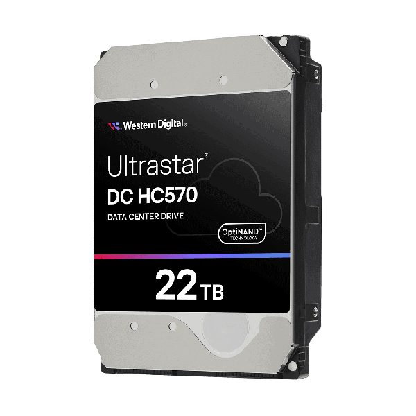 Western Digital SE MM CRU Drive w/Carrier HC570 22TB SAS (1EX2963)