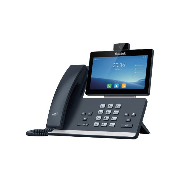 Yealink SIP-T58W IP telefoon Grijs LCD Wifi (SIP-T58W WITH CAMERA)