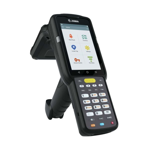 Zebra MC3330xR PDA 10,2 cm (4") 800 x 480 Pixels Touchscreen 680 g Zwart (MC333U-GJ2EG4EU-1SKT)