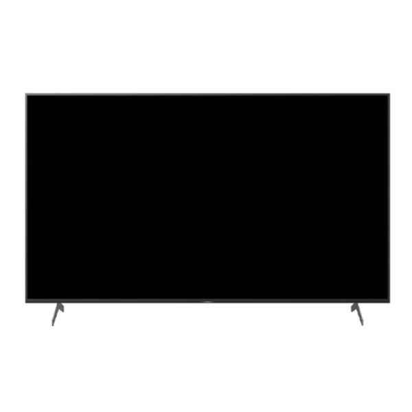 Sony FW-55BZ40H Digitale signage flatscreen 139,7 cm (55") LCD Wifi 850 cd/m² 4K Ultra HD Zwart Android 9.0 24/7 (FW-55BZ40H/1)
