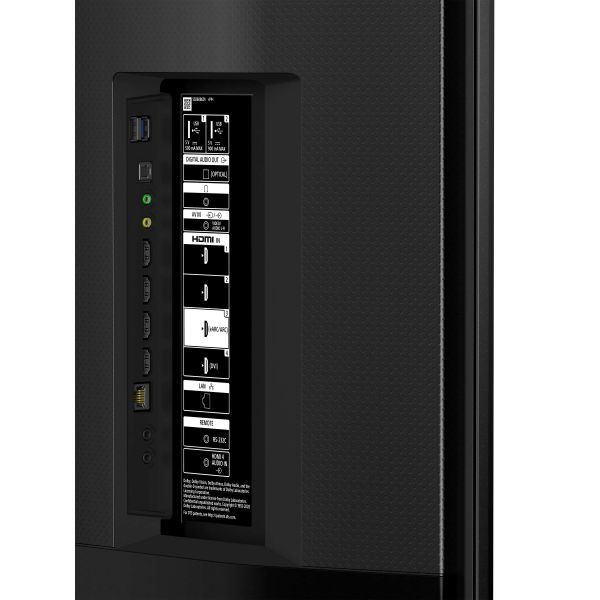 Sony FW-65BZ30J/TM beeldkrant Digitale signage flatscreen 165,1 cm (65") IPS Wifi 440 cd/m² 4K Ultra HD Zwart Type processor Android 10 (FW-65BZ30J/TM)