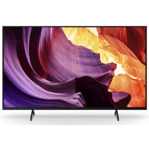 Sony FWD-43X80K beeldkrant 109,2 cm (43") LCD Wifi 450 cd/m² 4K Ultra HD Zwart Android 10 (FWD-43X80K)