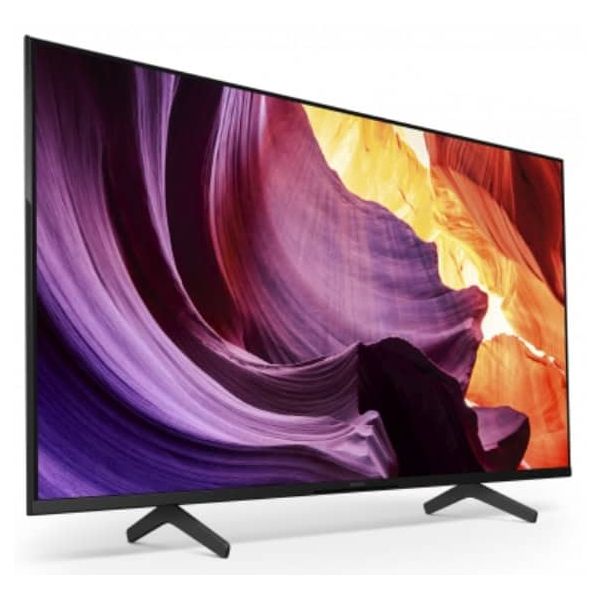 Sony FWD-43X80K beeldkrant 109,2 cm (43") LCD Wifi 450 cd/m² 4K Ultra HD Zwart Android 10 (FWD-43X80K)