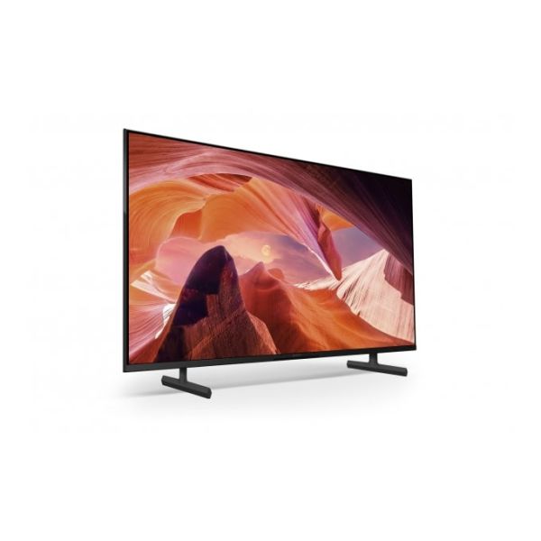 Sony FWD-50X80L tv 127 cm (50") 4K Ultra HD Smart TV Wifi Zwart (FWD-50X80L)