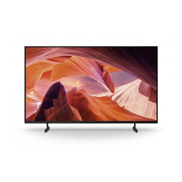 Sony FWD-50X80L tv 127 cm (50") 4K Ultra HD Smart TV Wifi Zwart (FWD-50X80L)