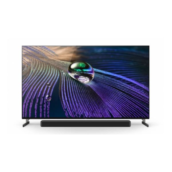 Sony FWD-55A90J beeldkrant Digitale signage flatscreen 139,7 cm (55") OLED Wifi 4K Ultra HD Zwart Android 10 (FWD-55A90J)