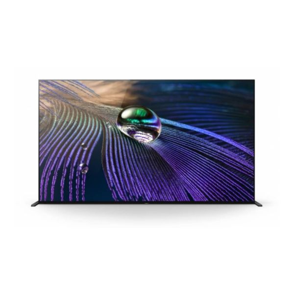 Sony FWD-55A90J beeldkrant Digitale signage flatscreen 139,7 cm (55") OLED Wifi 4K Ultra HD Zwart Android 10 (FWD-55A90J)